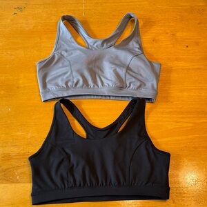 Set of 2 Tek Gear XL sports bras. New without tag